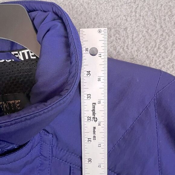 DESCENTE MENS SKI JACKET PURPLE SIZE XXL - Picture 8 of 10